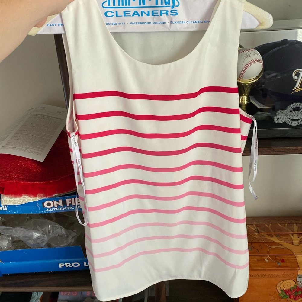 Calvin Klein Sleeveless Blouse